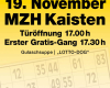 18. November: FC-LOTTO in Kaisten
