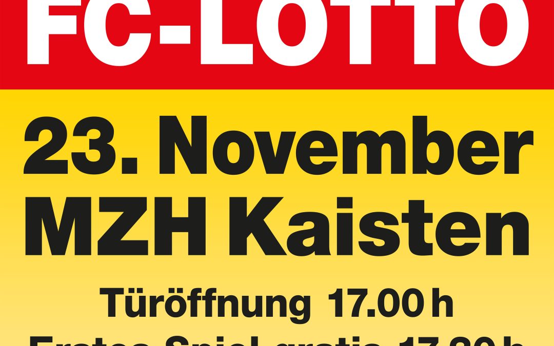FC-Lotto am 23.11.2024 in Kaisten